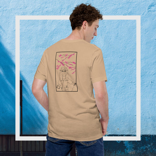 The  Japanese Podcaster T-Shirt