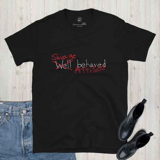 Savage Attitude T-Shirt