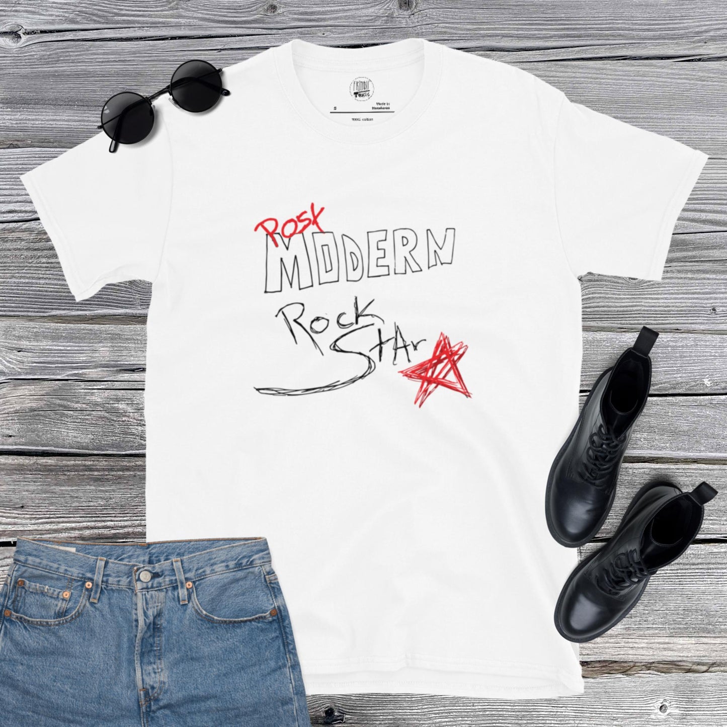 Post Modern Rockstar T-Shirt