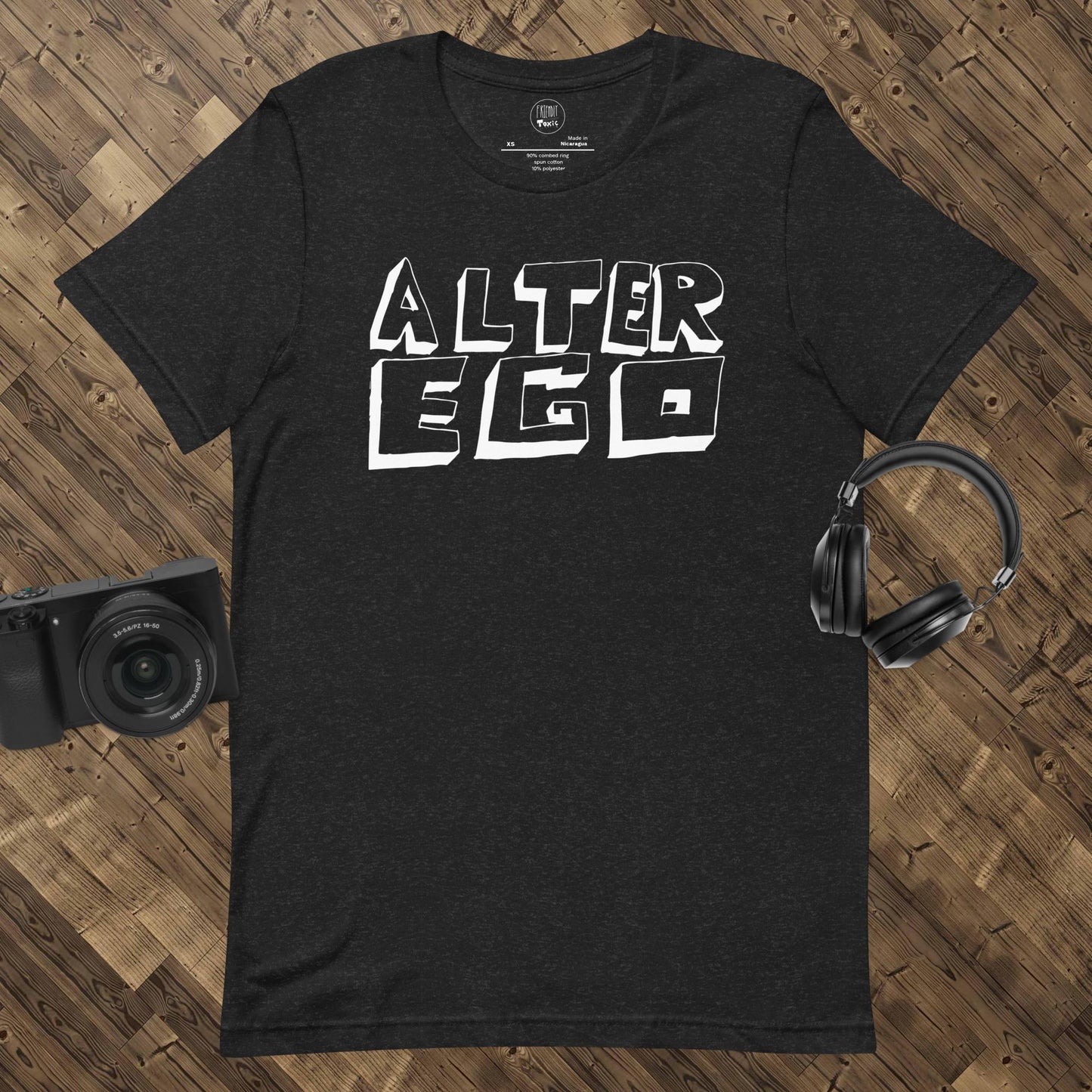 Alter Ego Black T-shirts