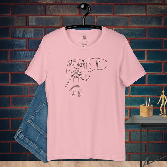 Pink Rock Girl T-Shirt